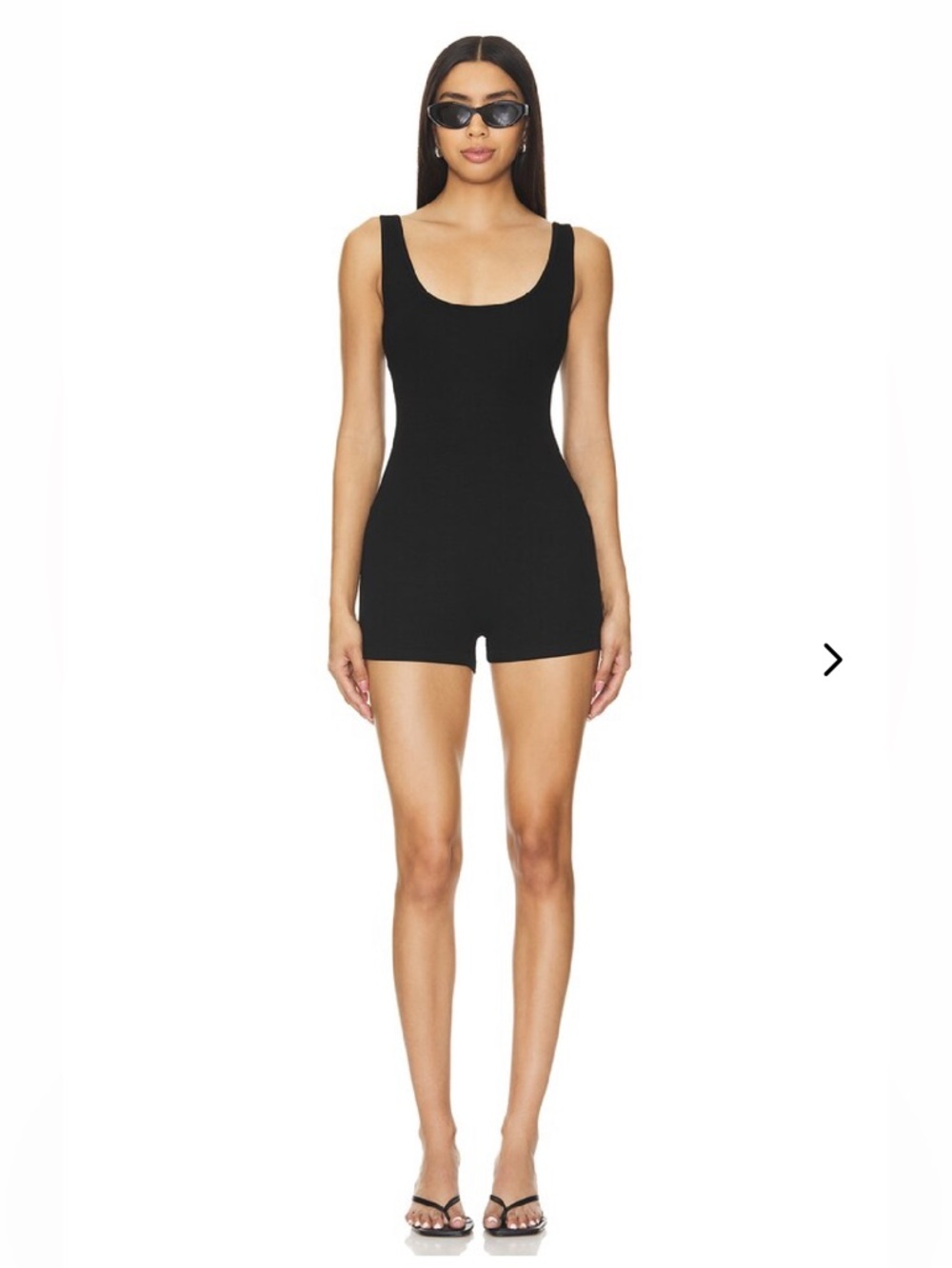 Lovers + Friends x Maggie MacDonald Harlee Romper in Black